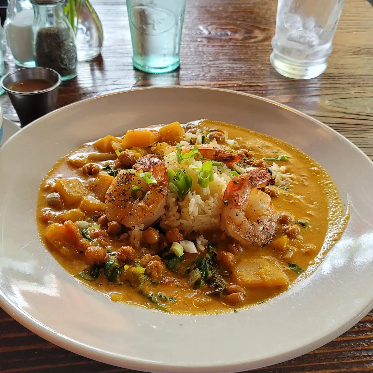Butternut Squash Curry Shrimp