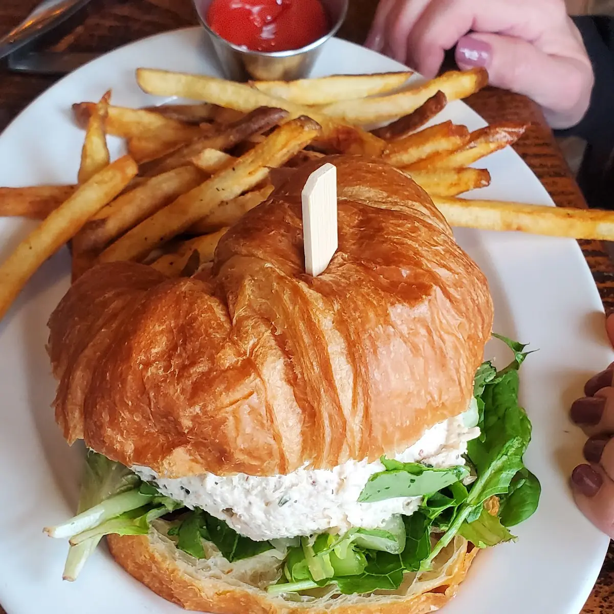 Chicken Salad Sandwich