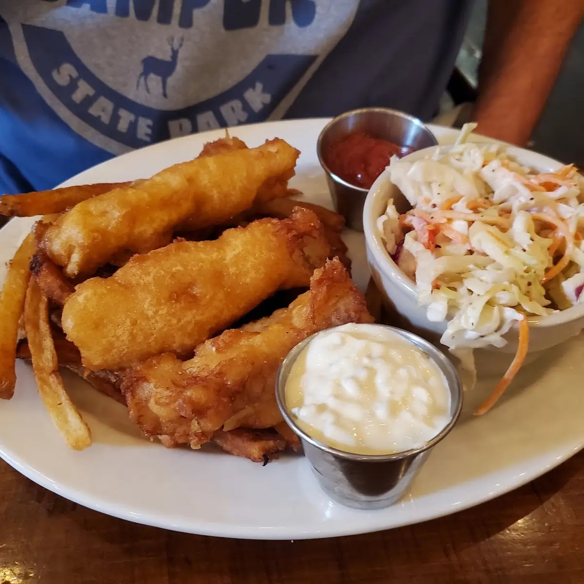 Fish and Chips
