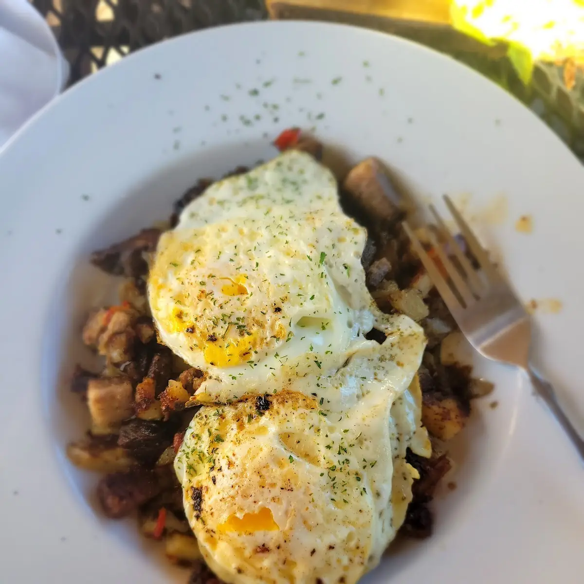 Smoked Brisket Hash