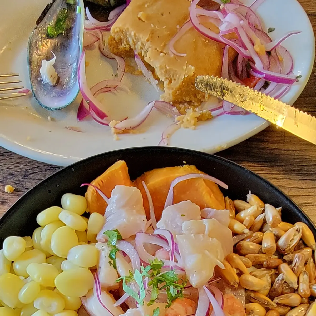 Ceviche Mixto