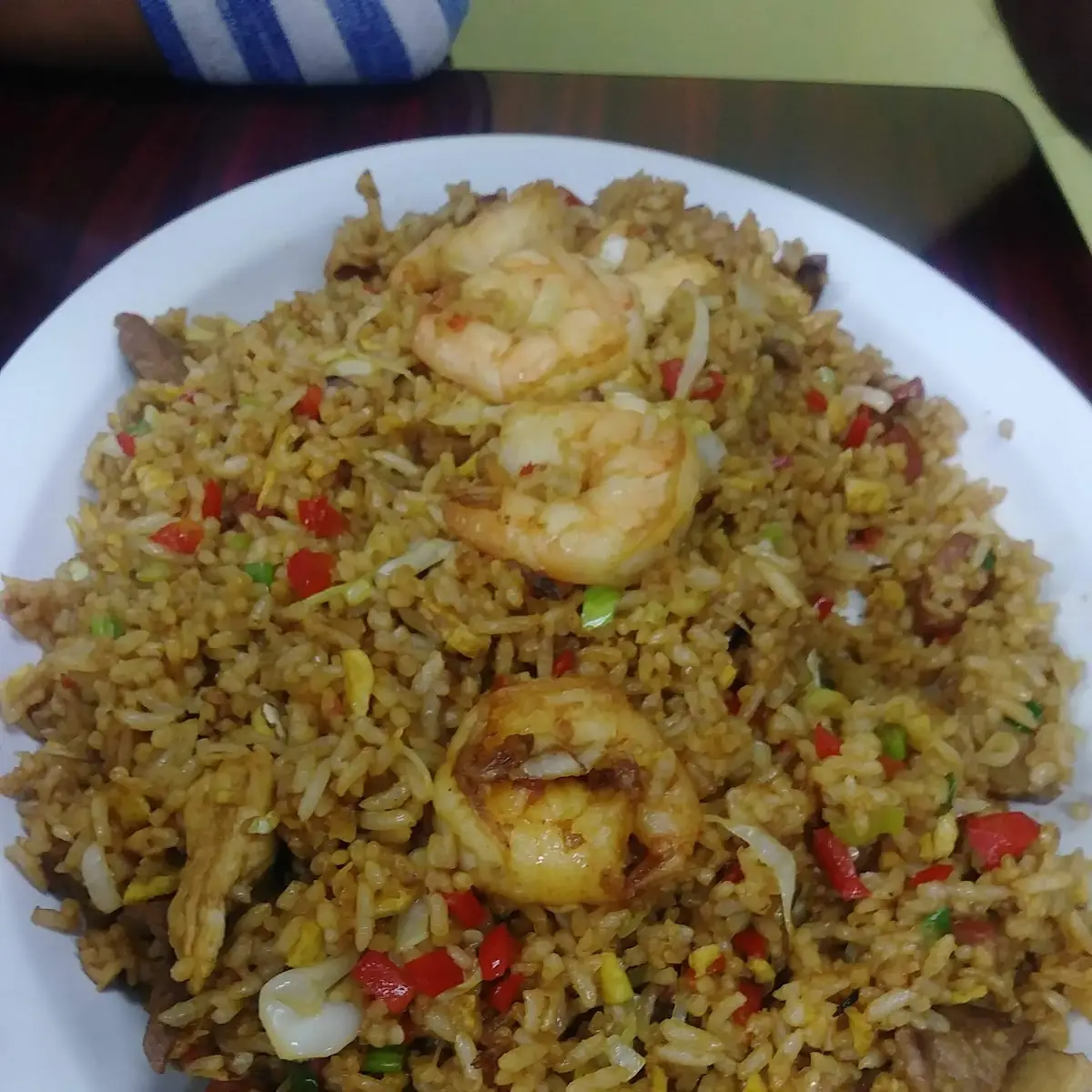 Chaufa Mixto