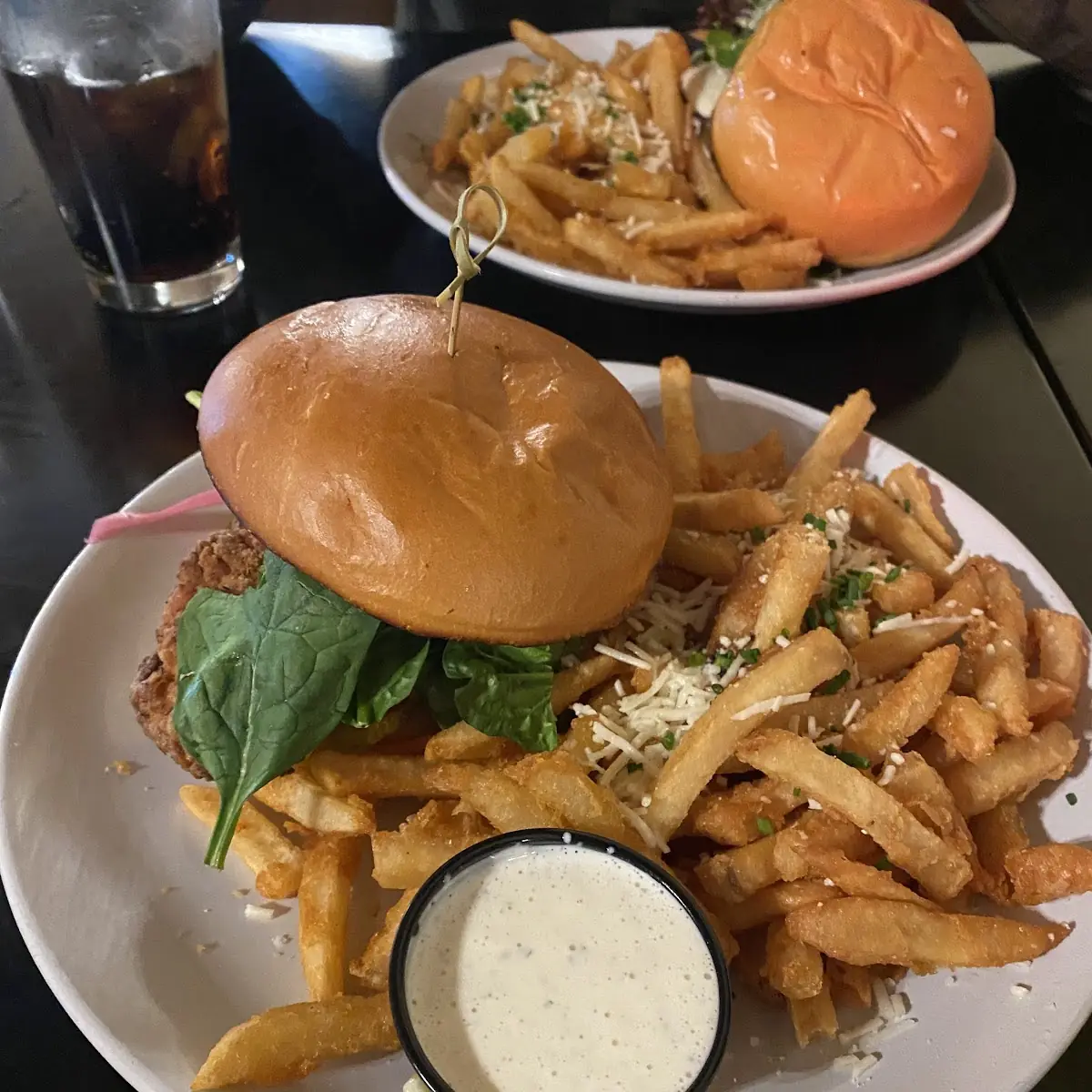 Dill Chicken Sandwich