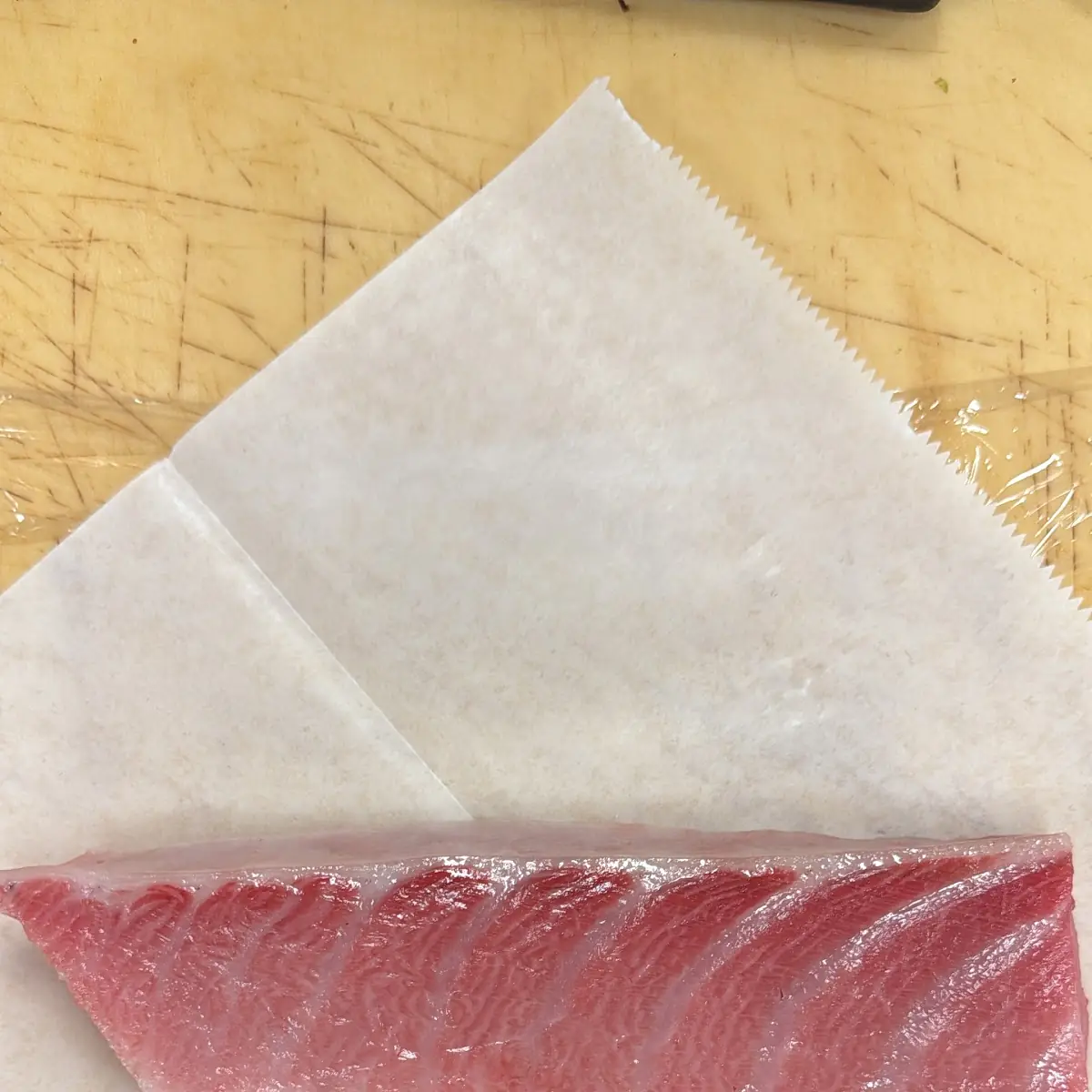 Yellowtail Tail Sashimi