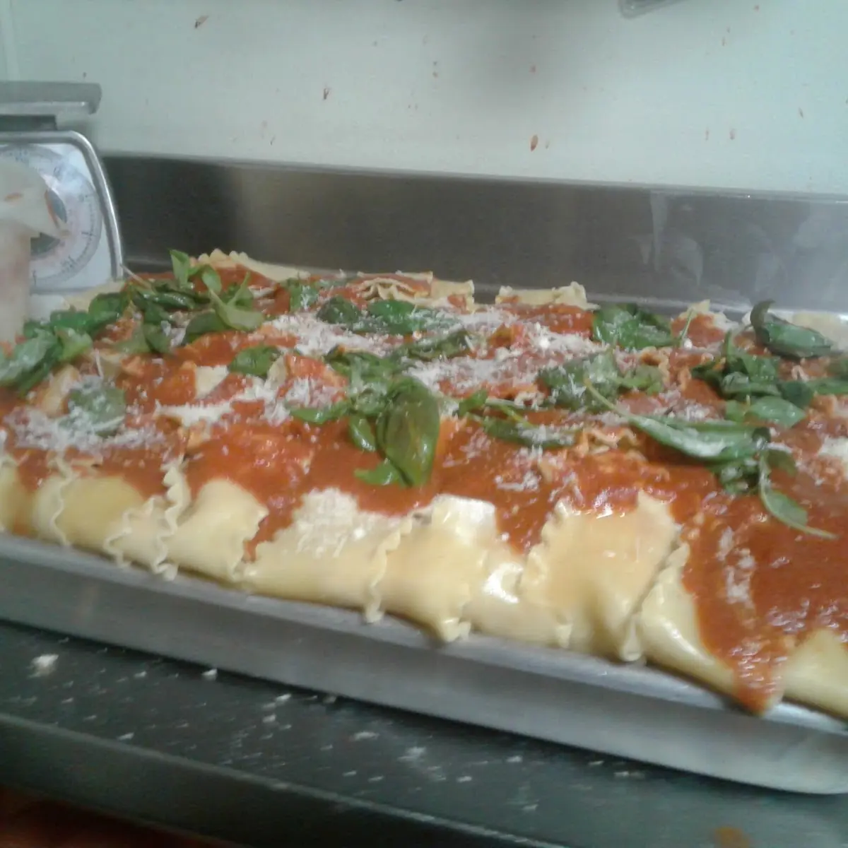Homemade Lasagna