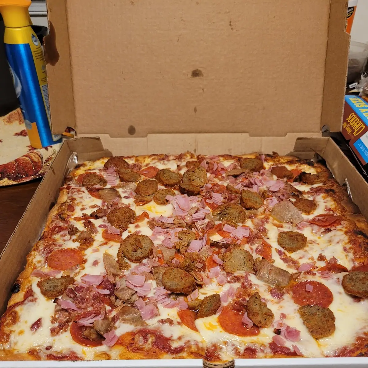 Meat Pizza