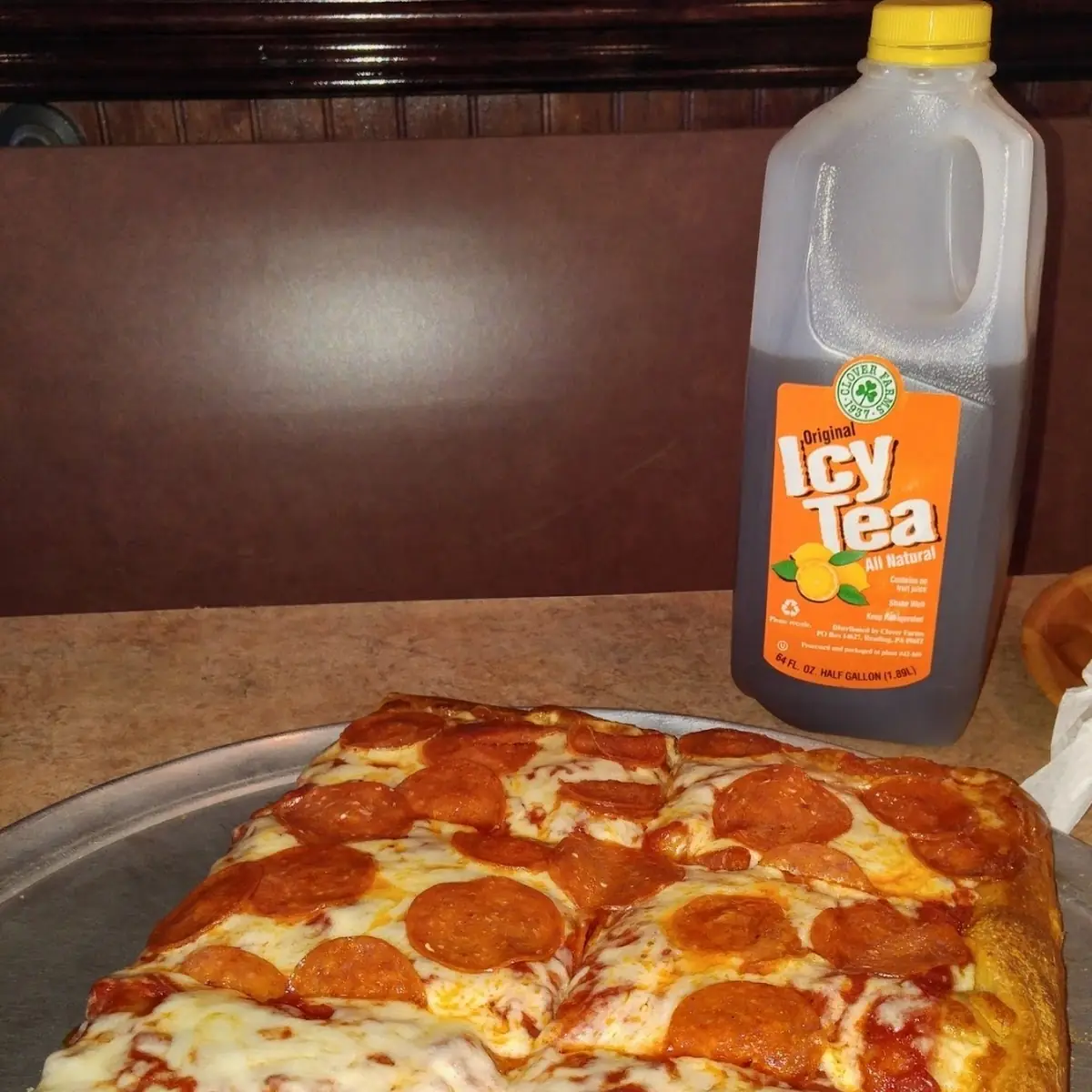 Sicilian Pizza