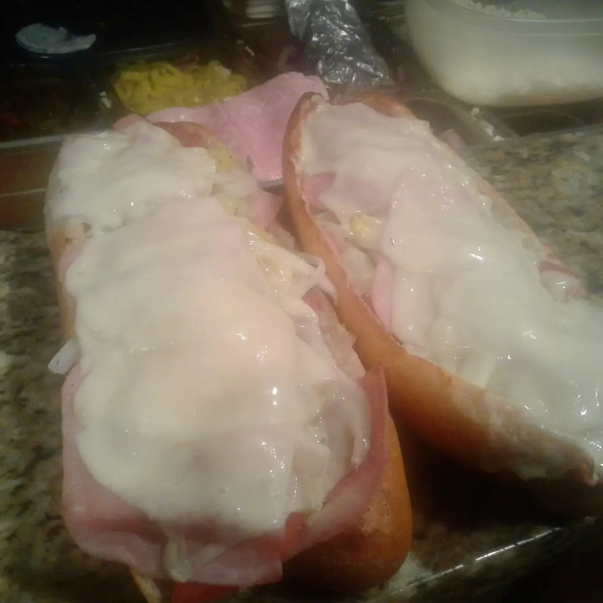 Toasted Italian Sub