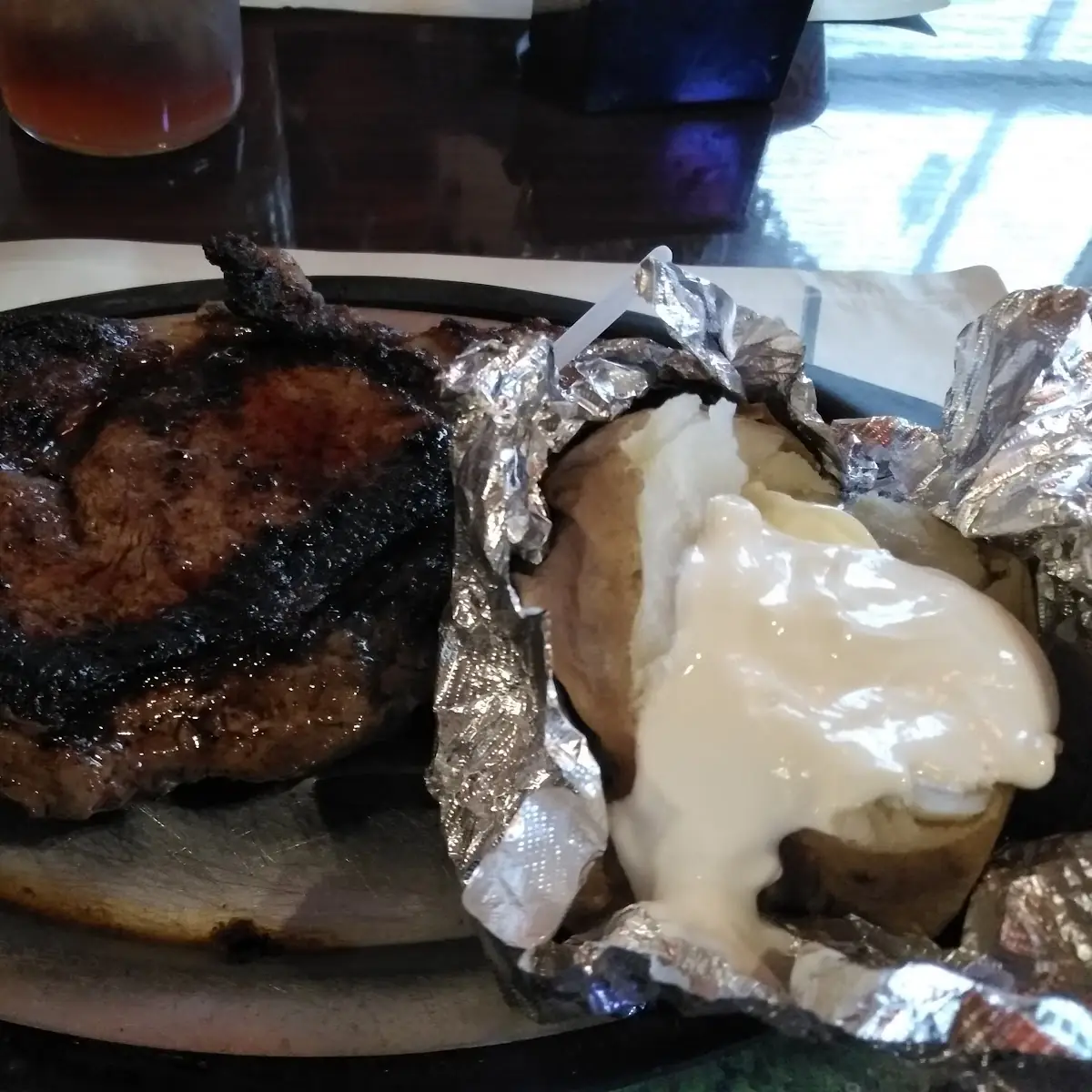 Steak and Baked Potato
