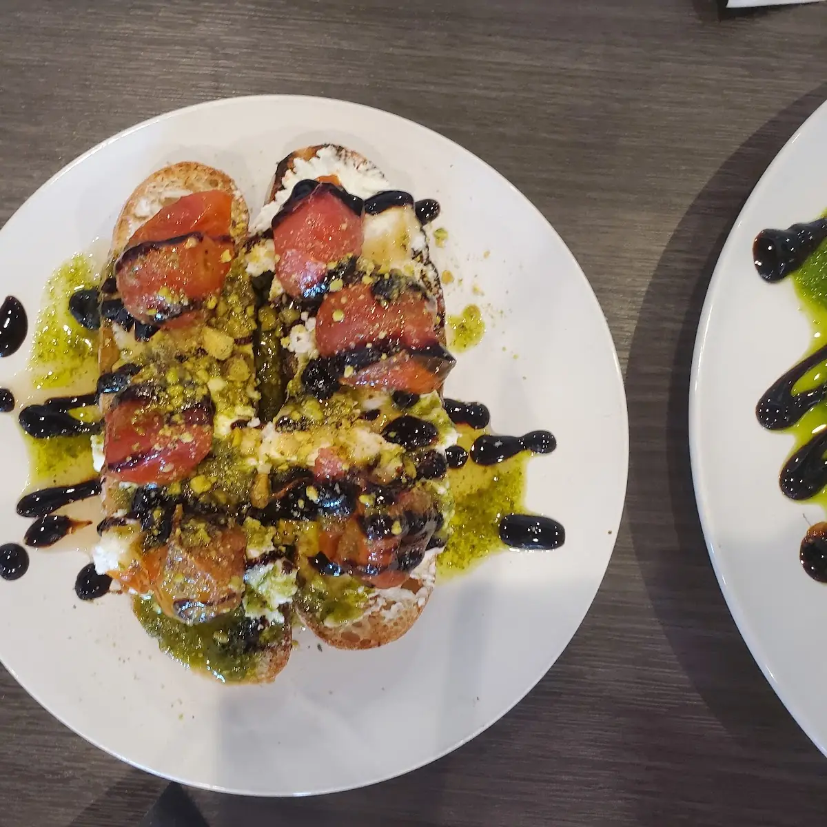 Goat Cheese Bruschetta