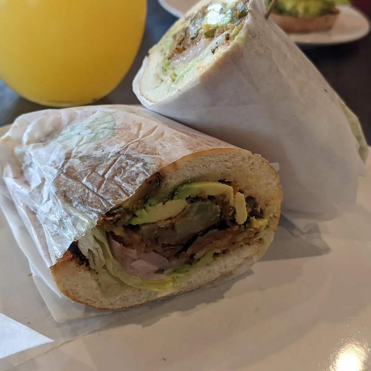 Vegan PO-Boy