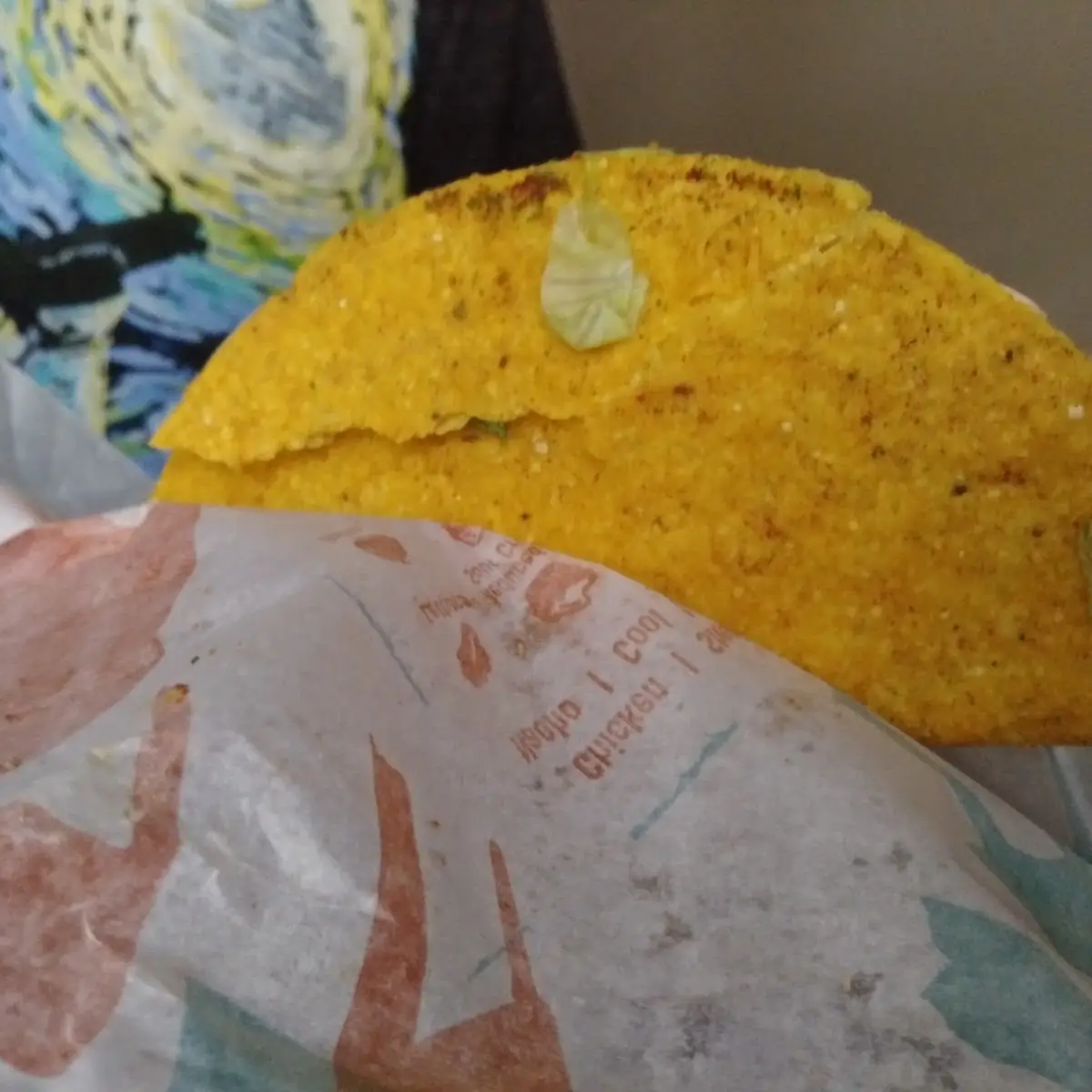 Cool Ranch Doritos Locos Taco Supreme