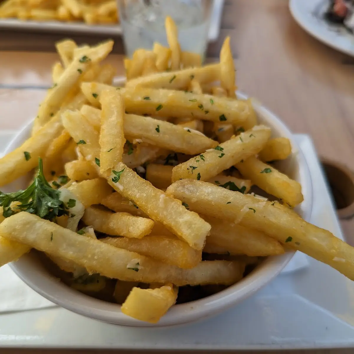 Parmesan Truffle Fries