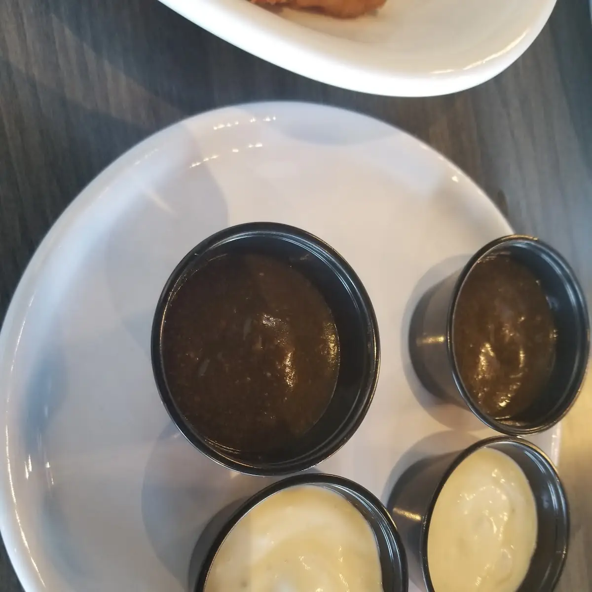 House Sauce and Blue Cheese