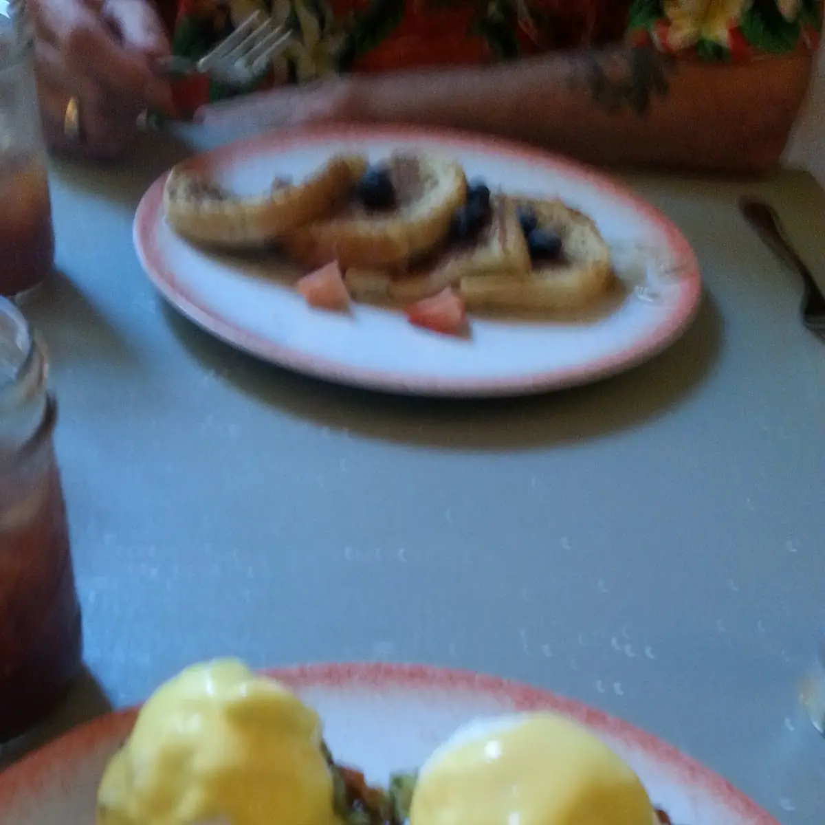 Bacon Jam Benedict