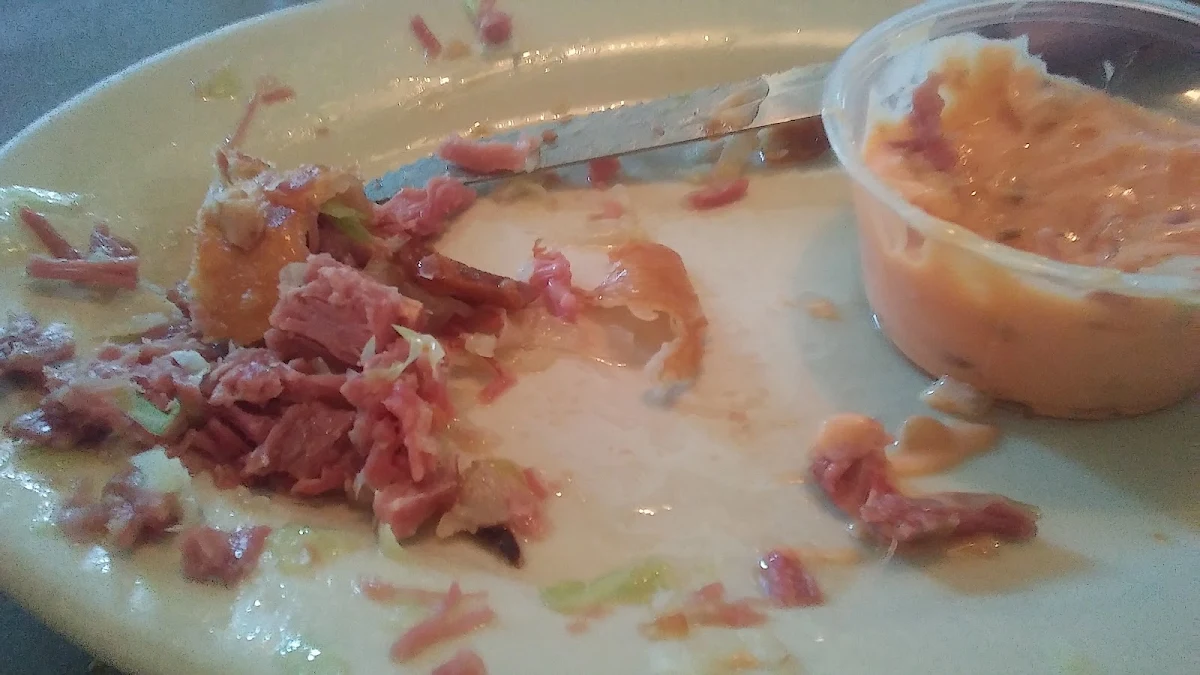 Corned Beef Reuben Egg Roll