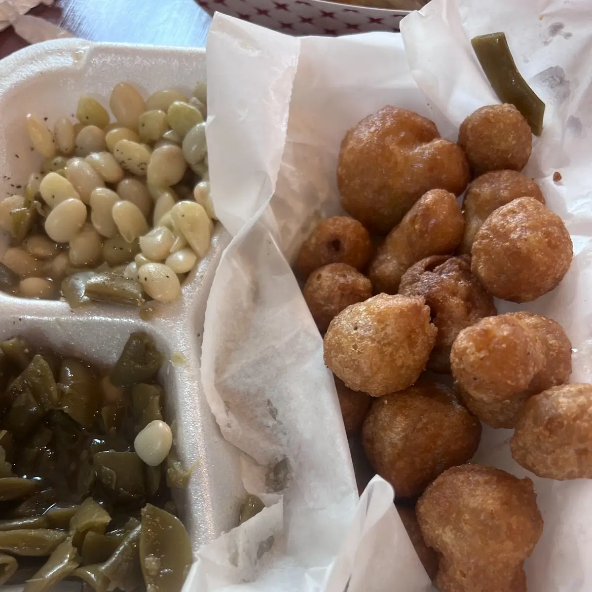 Beans Tater Tots