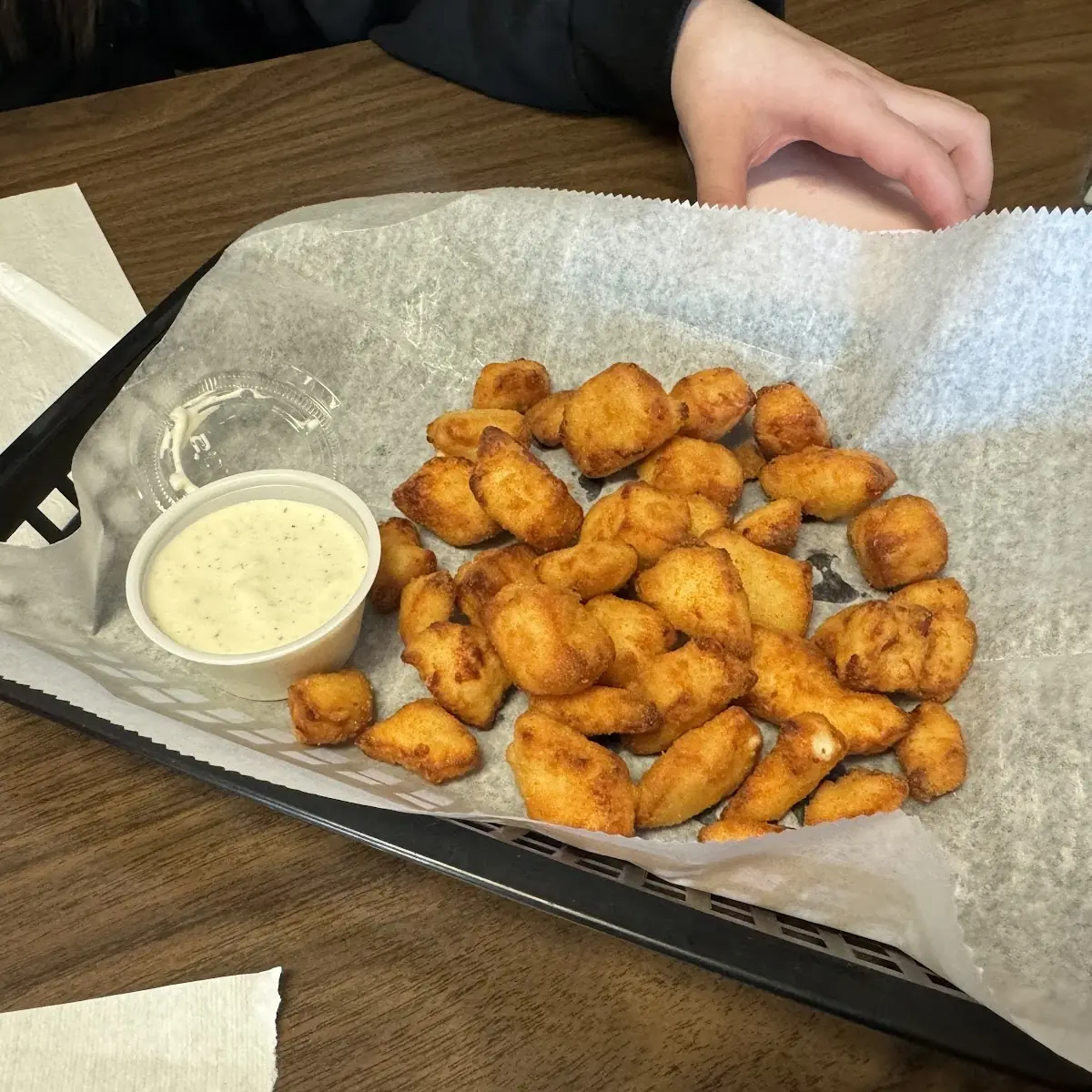 Cheese Curds
