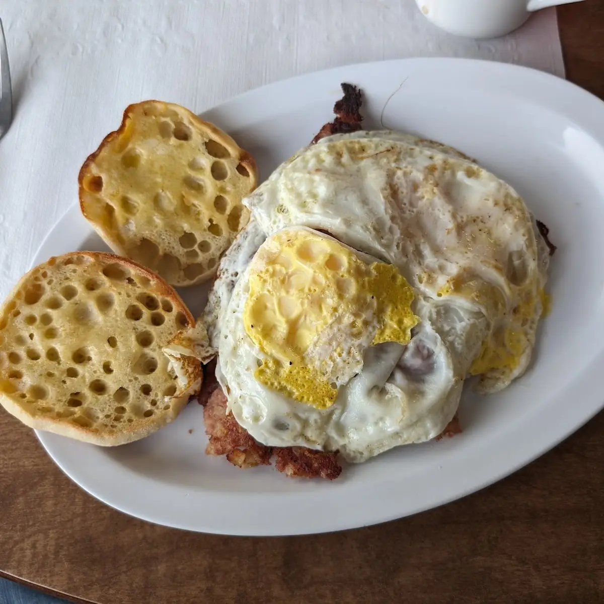 Corned Beef Hash and Eggs