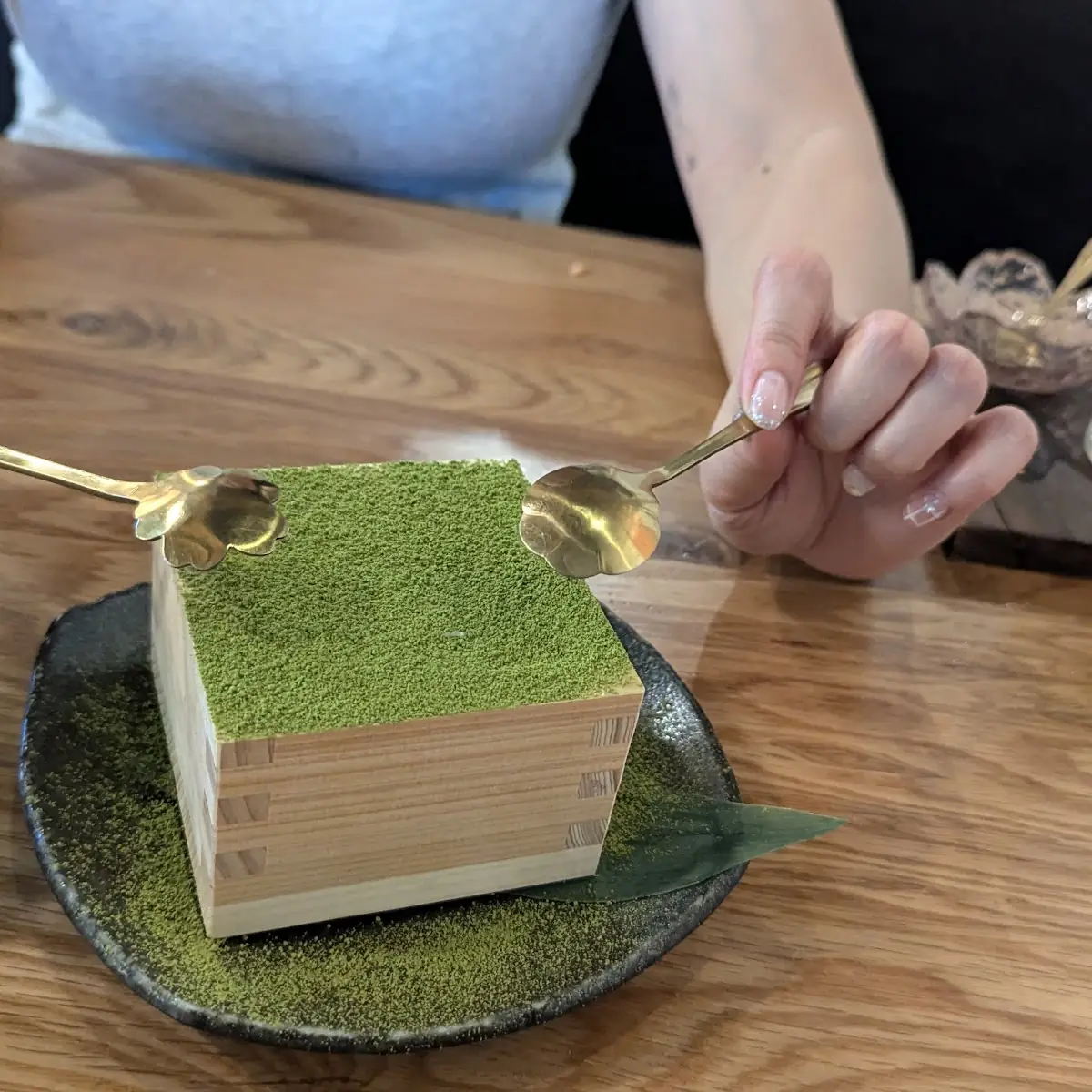 Green Tea Tiramisu