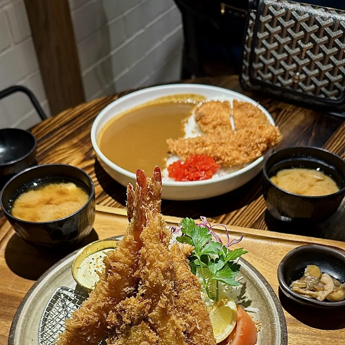 Seafood Katsu Don