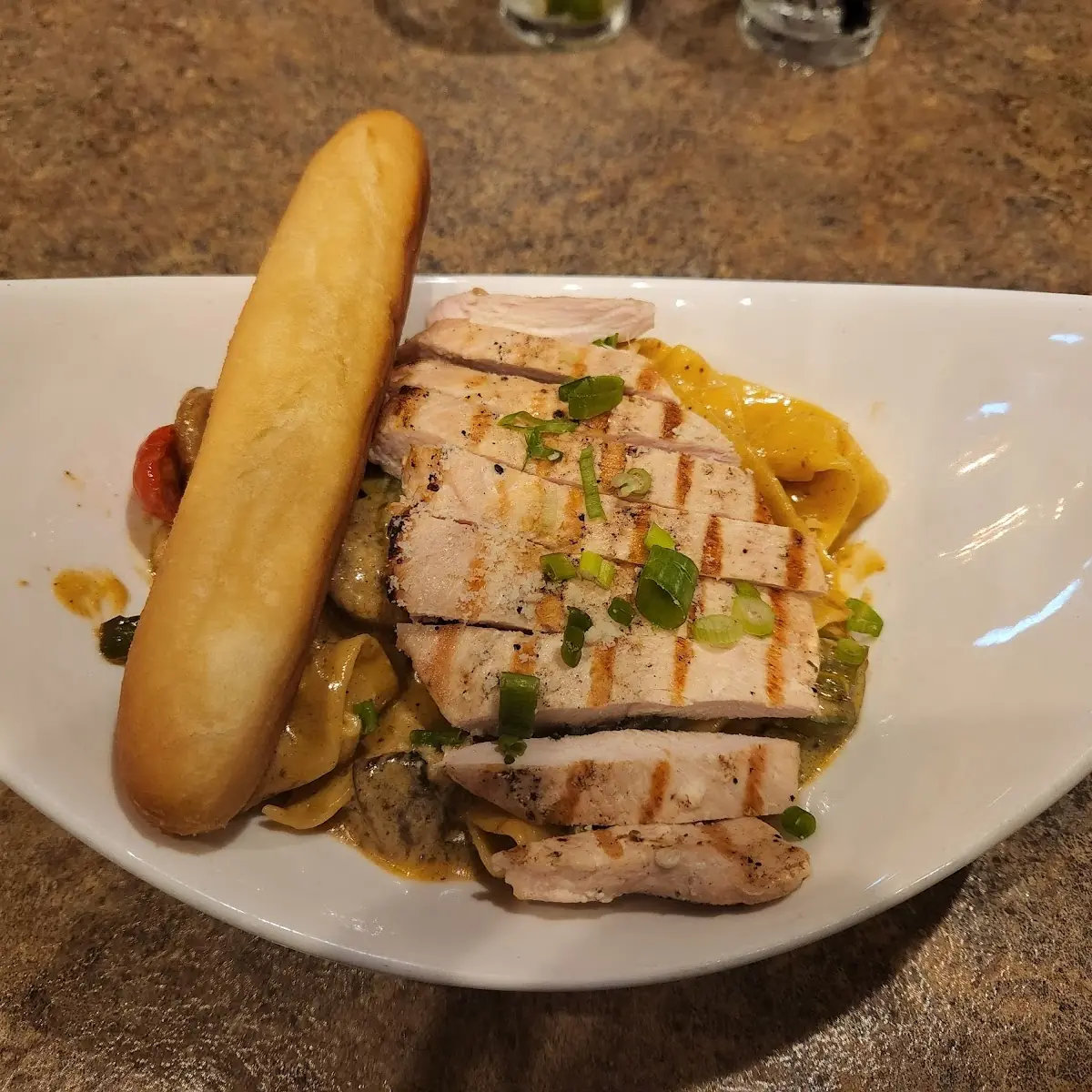 Chicken Alfredo Pasta