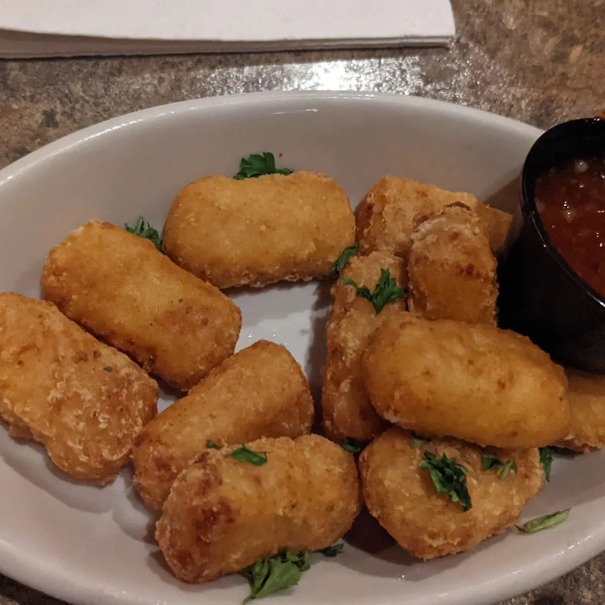 Gouda Mac and Cheese Bites