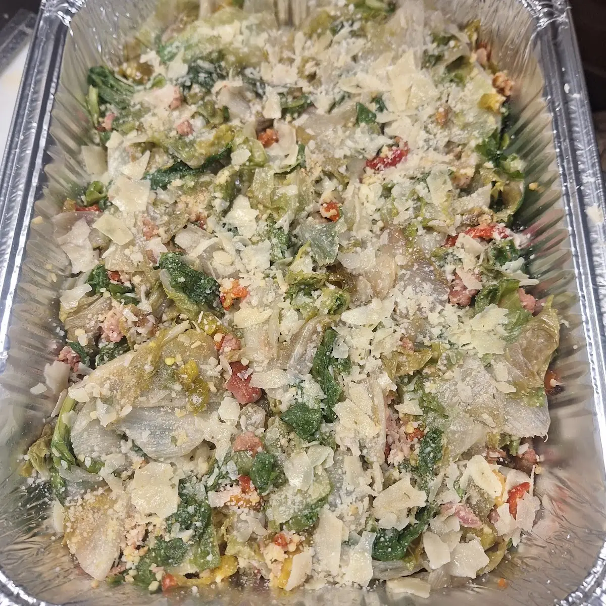 Half Tray Utica Greens