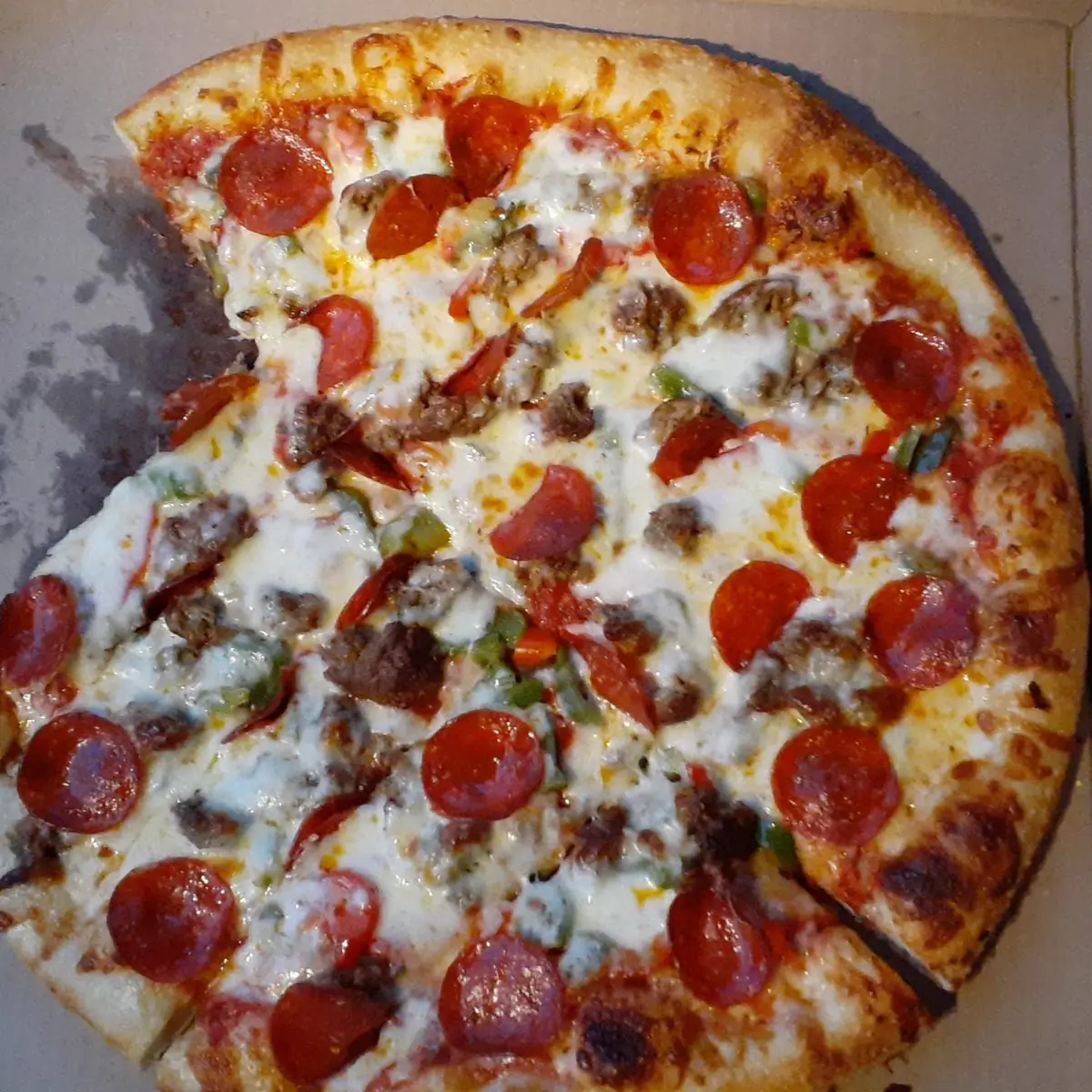 Meatball Pepperoni Peppers