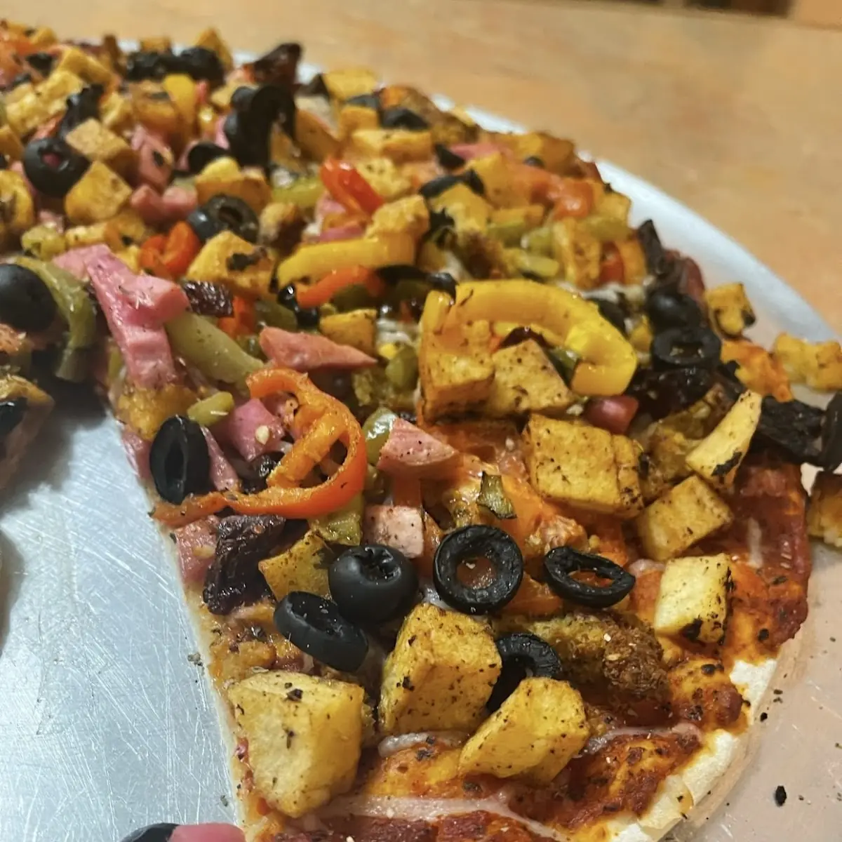 Vegan Pizza
