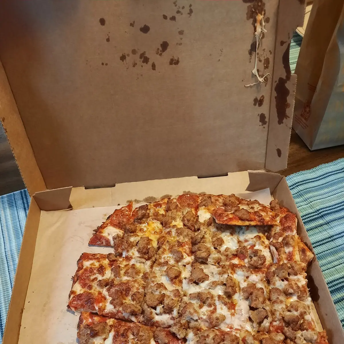 Serious Meat Pizza