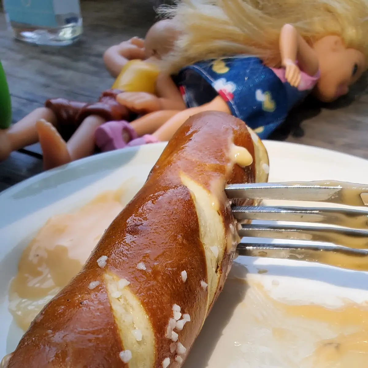 Soft Pretzel Sticks
