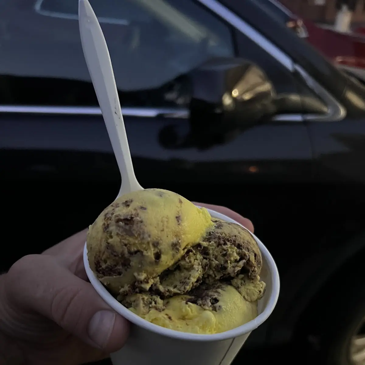 Cake Batter Bowl
