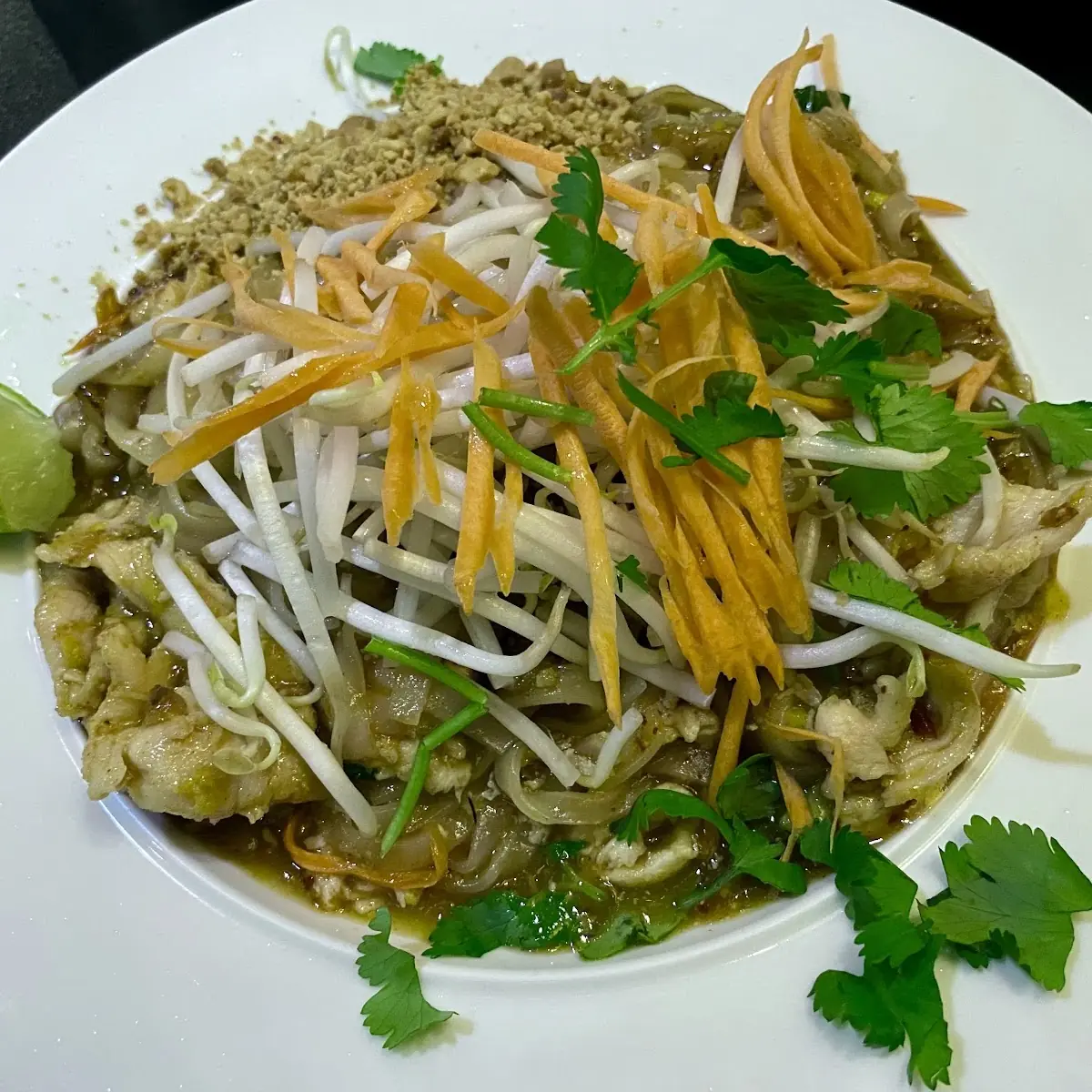 Chicken Pad Thai