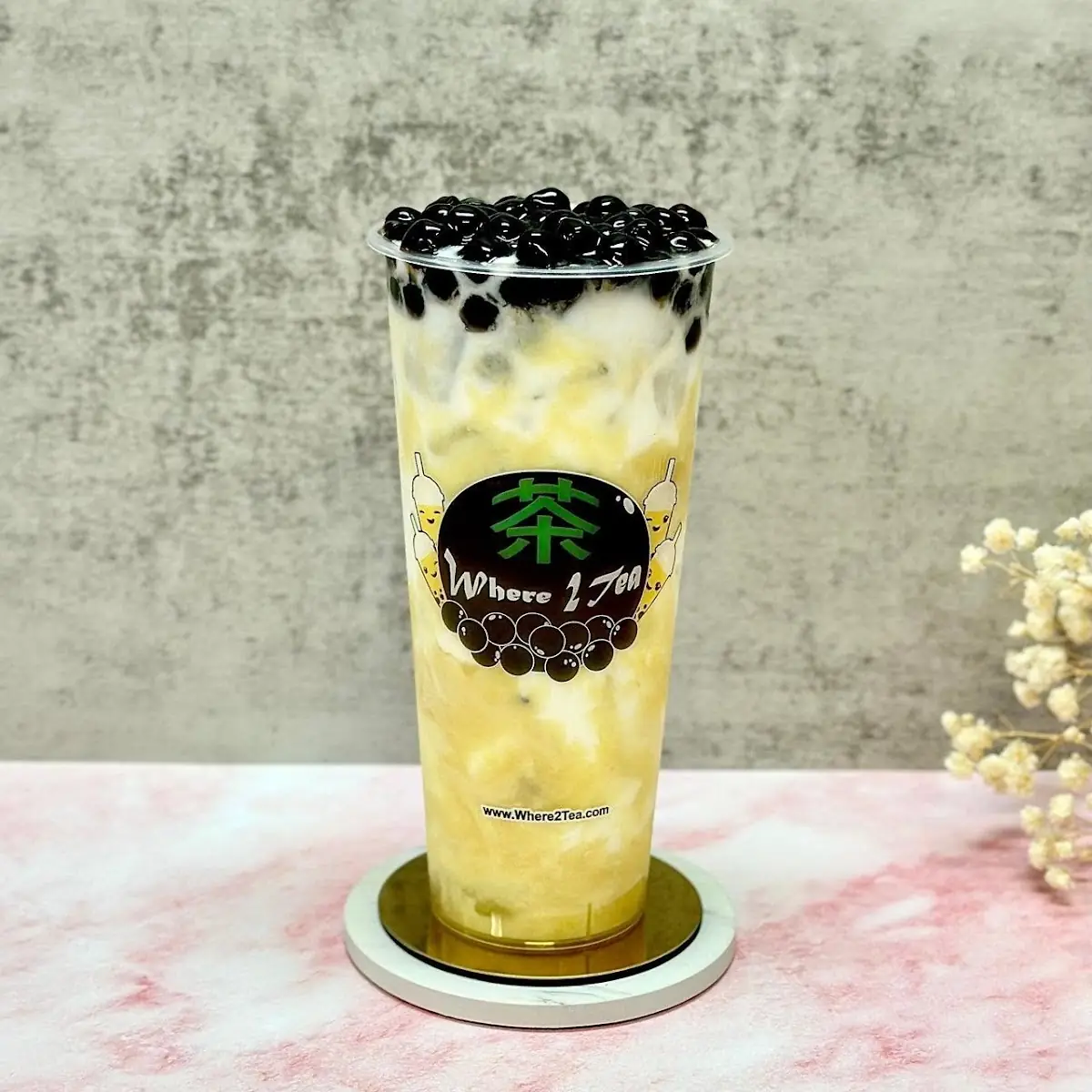Lychee Strawberry Green Tea