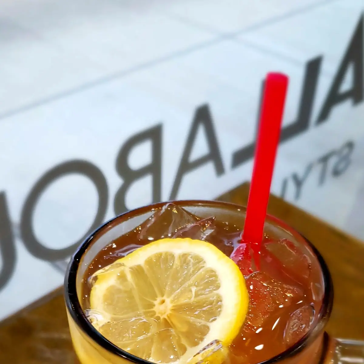 Iced Black Tea