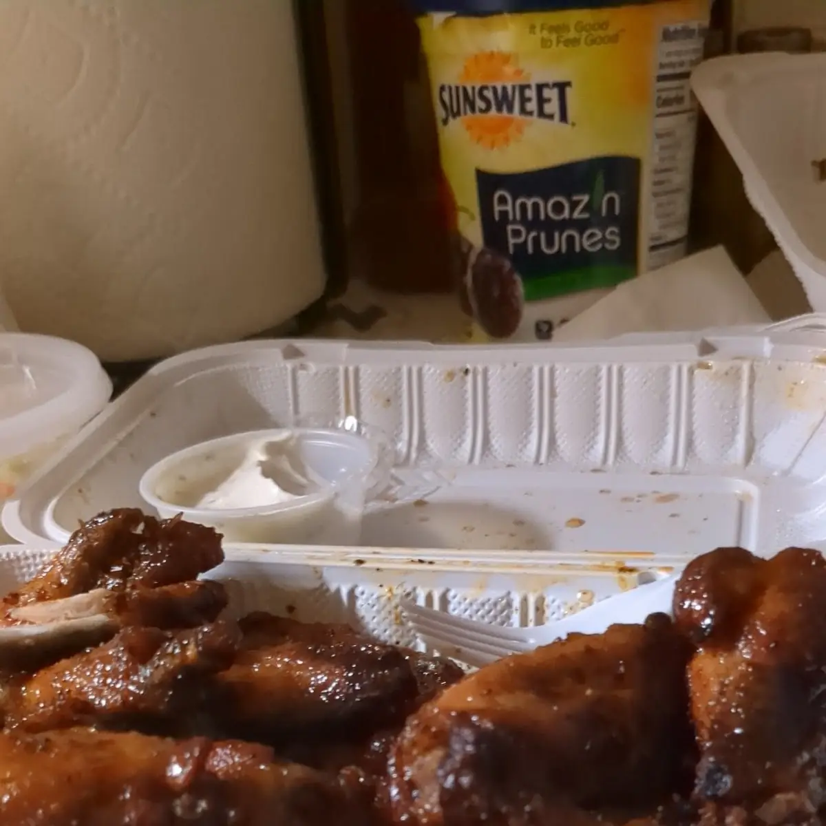 Honey Lemon Pepper Wings