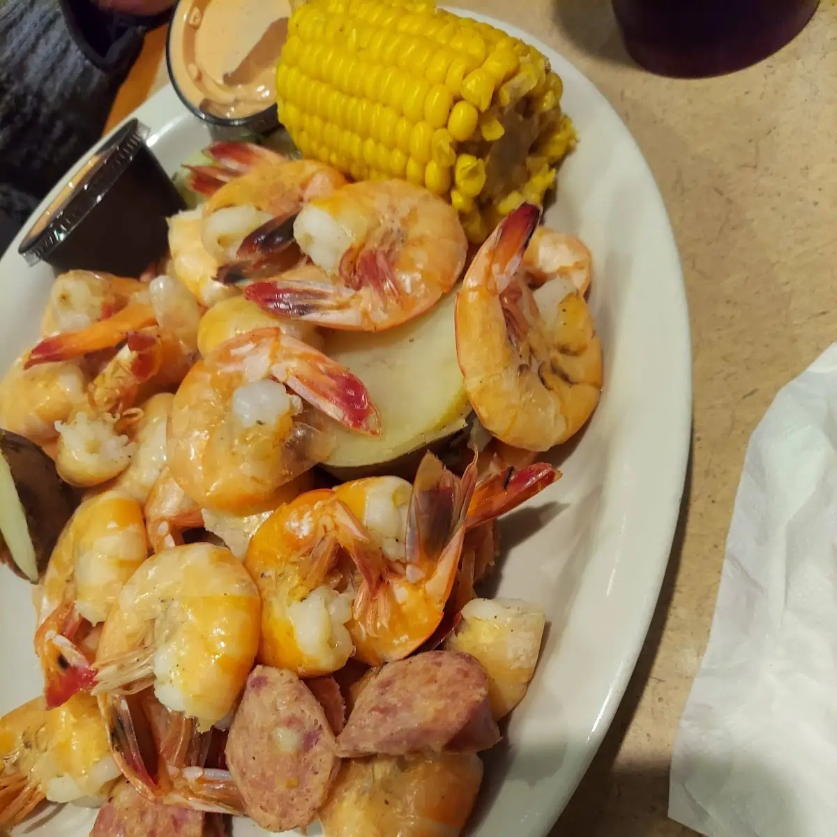 Cajun Boiled Shrimp