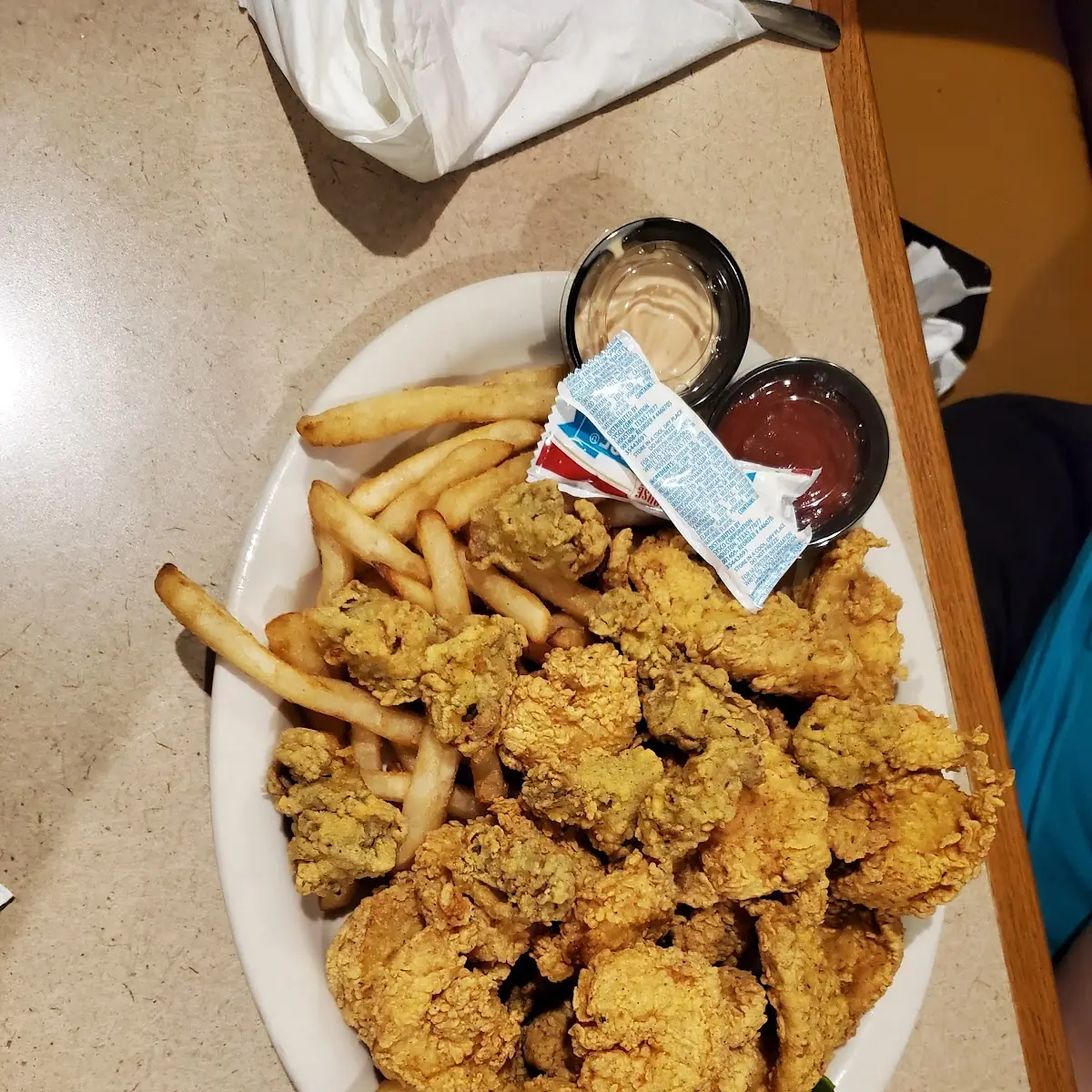 Fried Shrimp PO'Boy