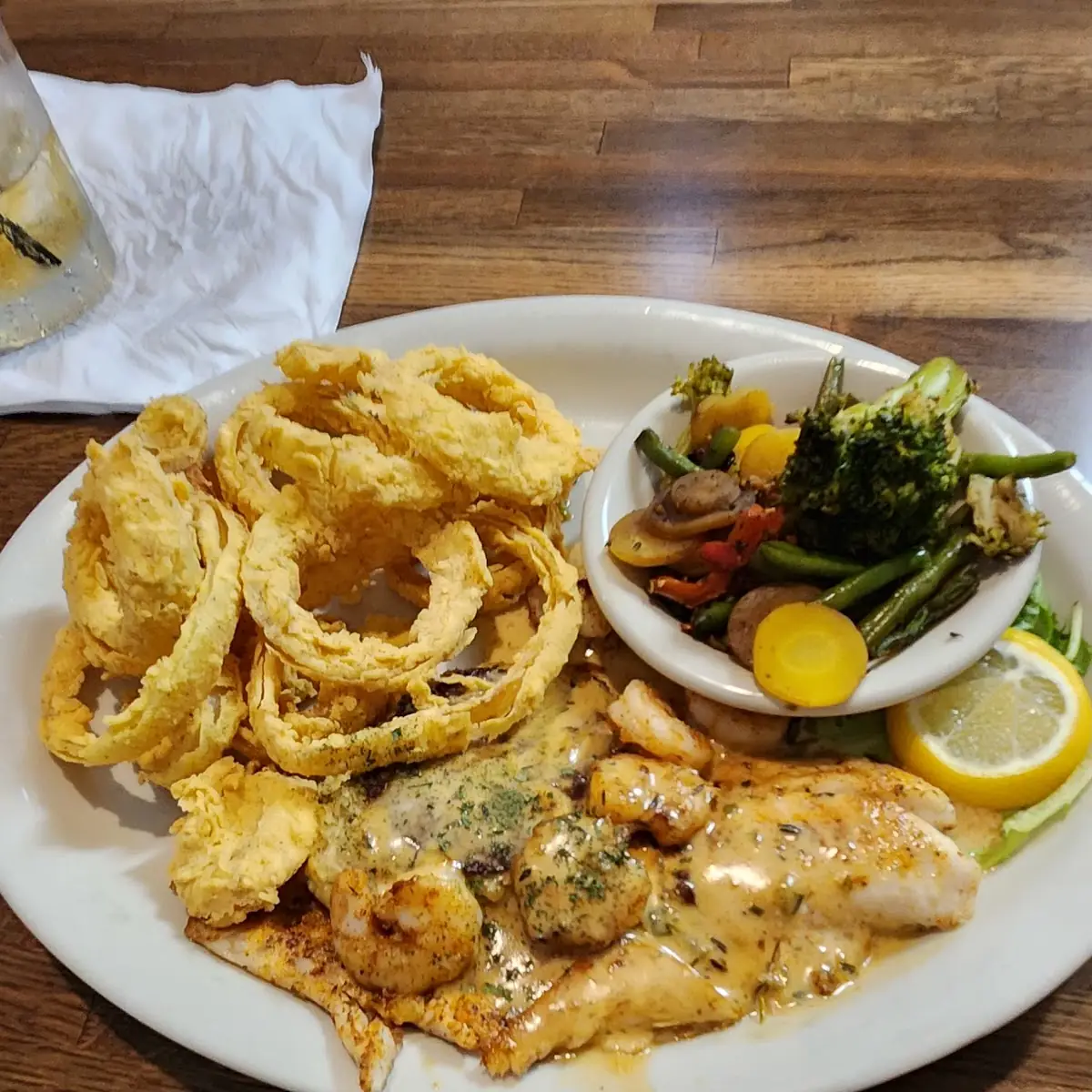 Redfish Onion Rings