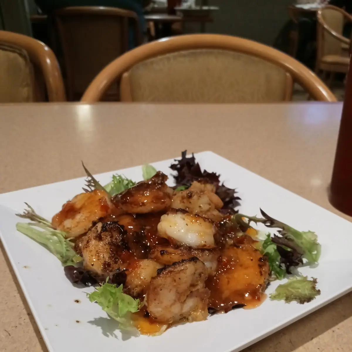 Sweet Heat Grilled Shrimp
