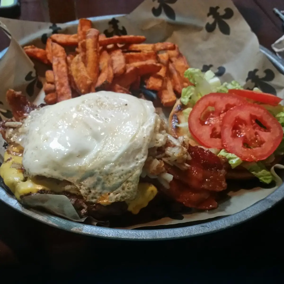 The Hangover Burger