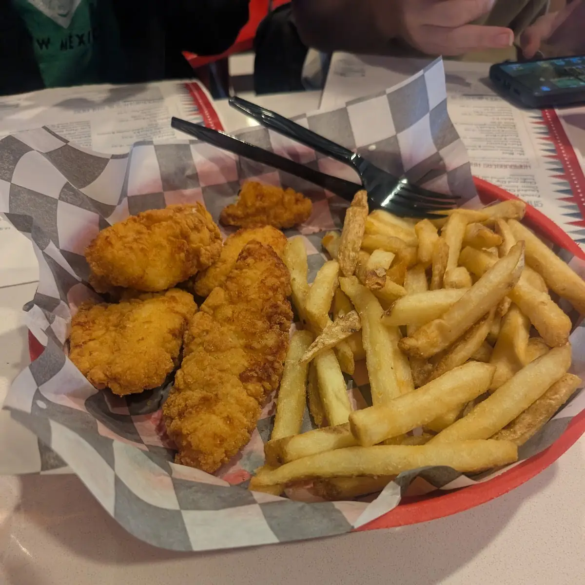 Chicken Strip Basket