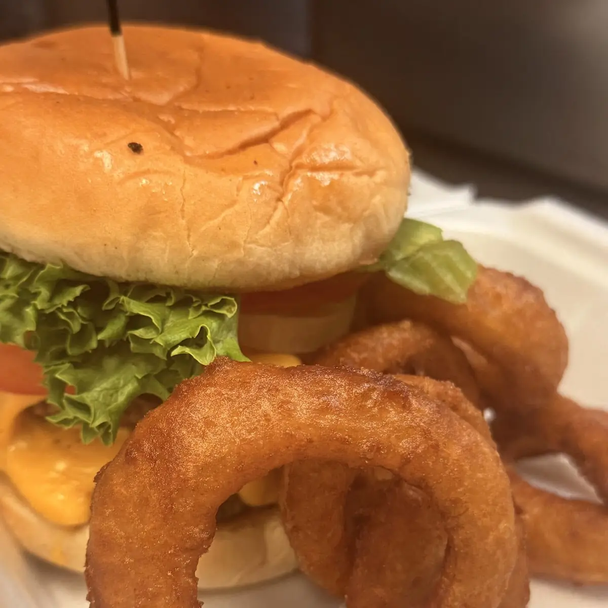 Beer Battered Onion Rings
