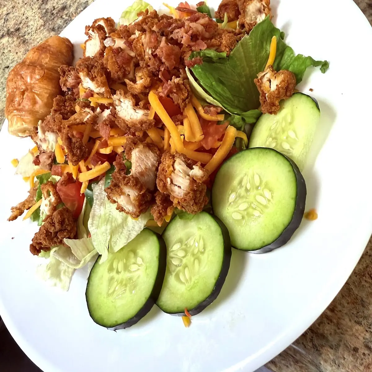 Buffalo Chicken Salad