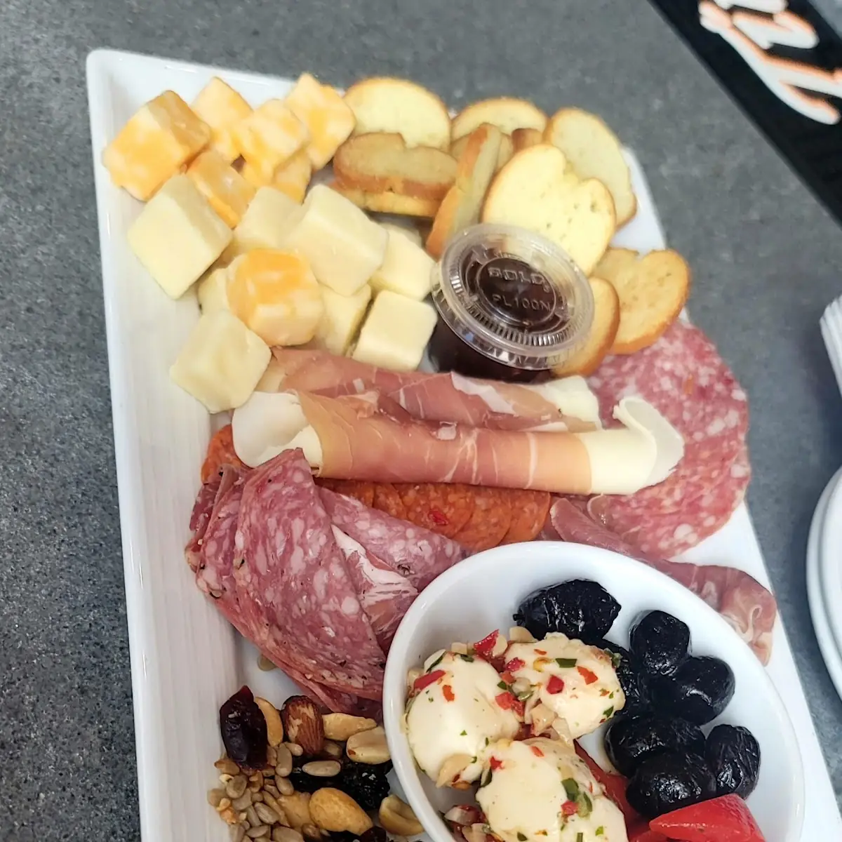 Charcuterie Plate