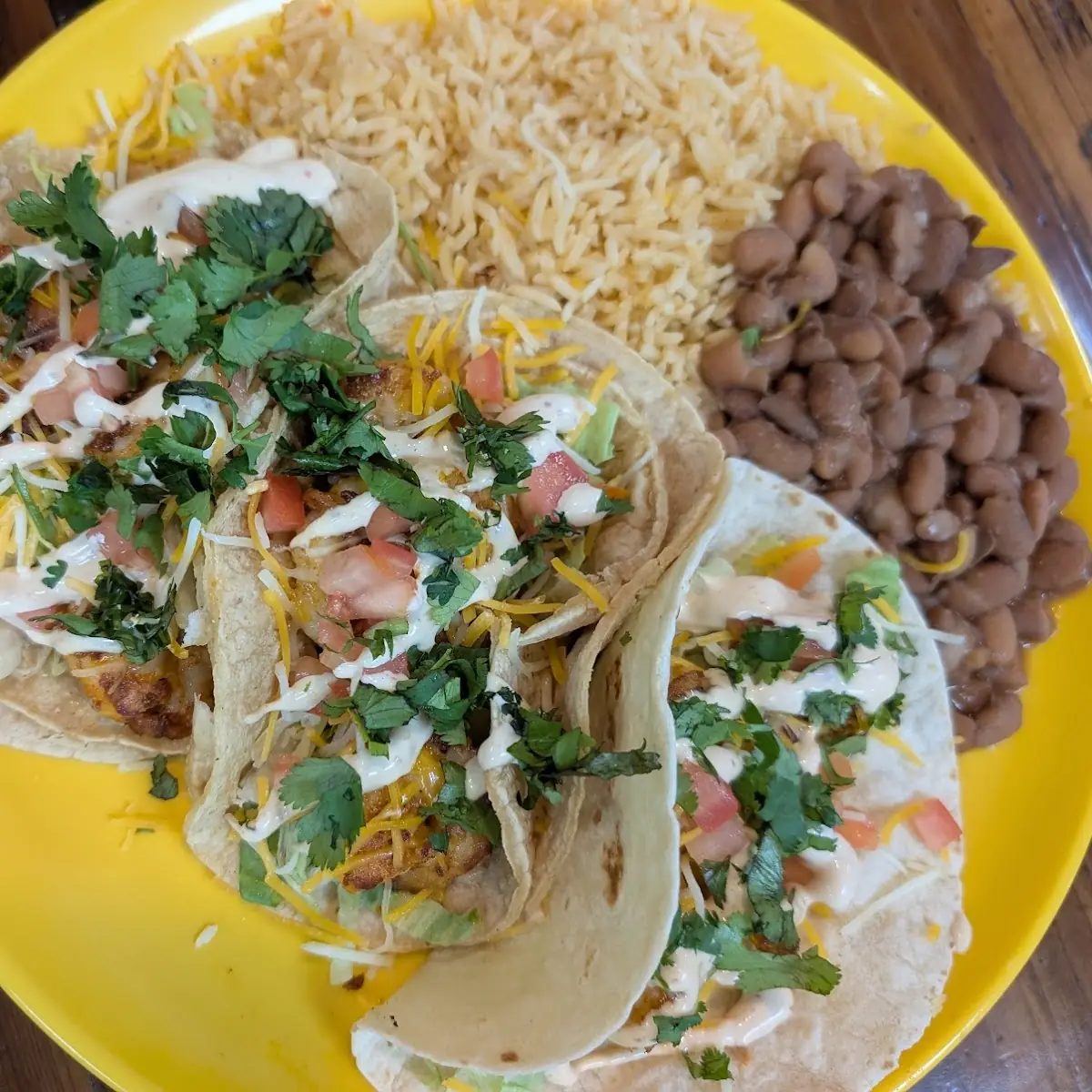 Cajun Shrimp Tacos