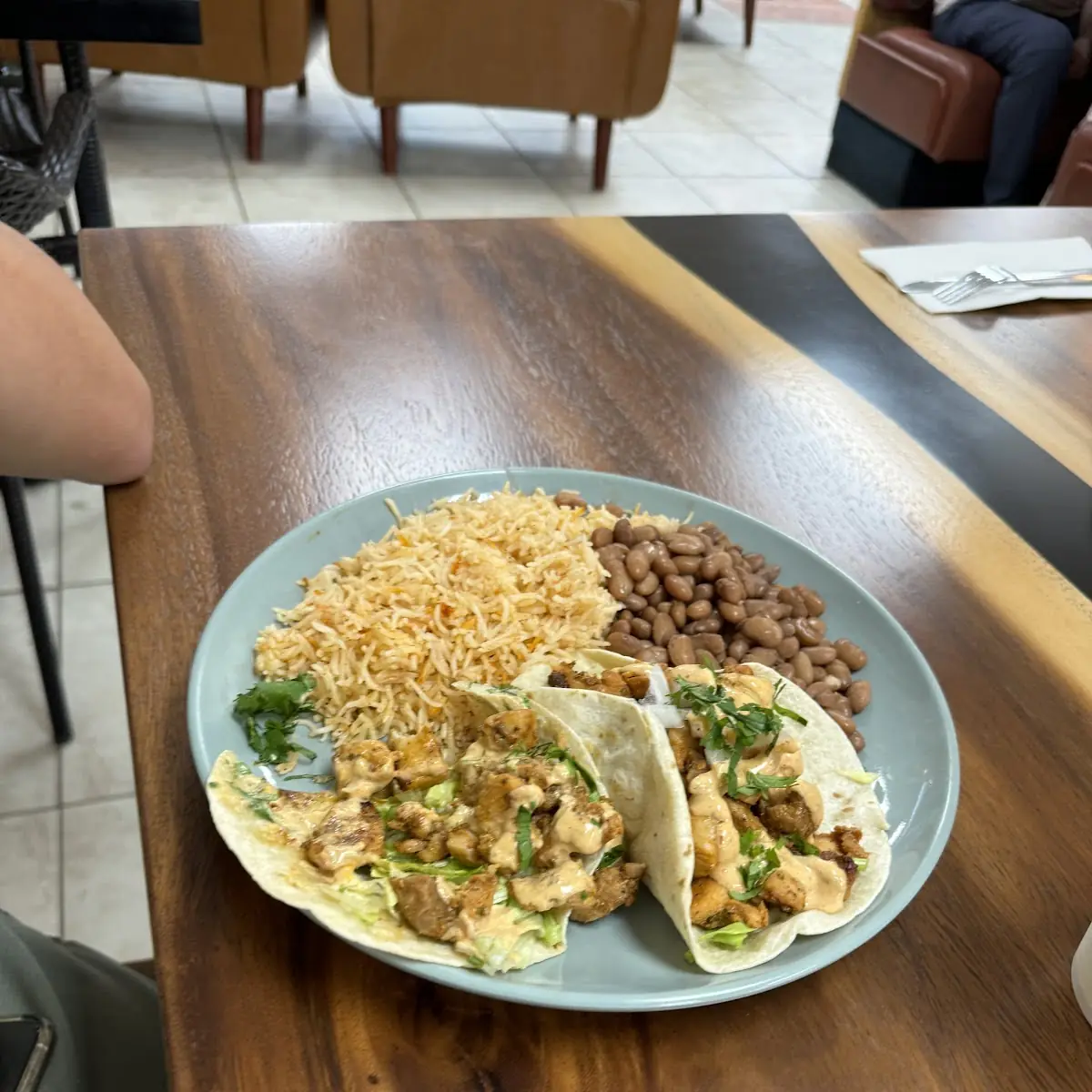 Chicken Shawarma Wrap