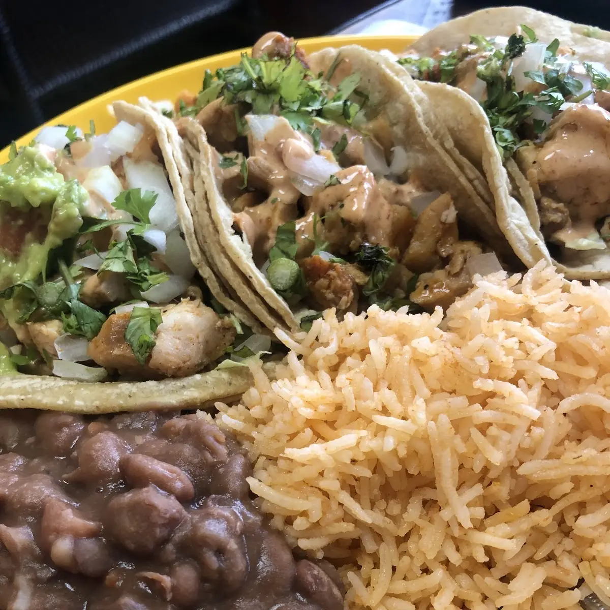 Chicken Taco