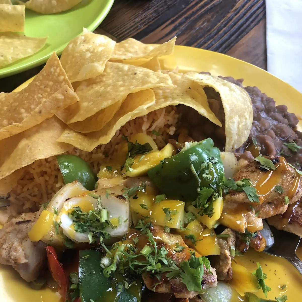 Habanero Chicken Bowl